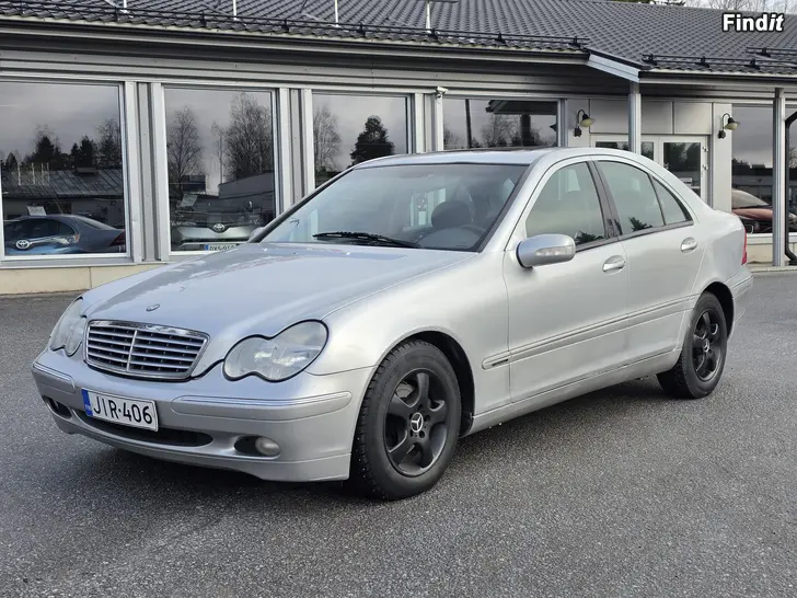 Säljes MB C200 Kompressor AT W203