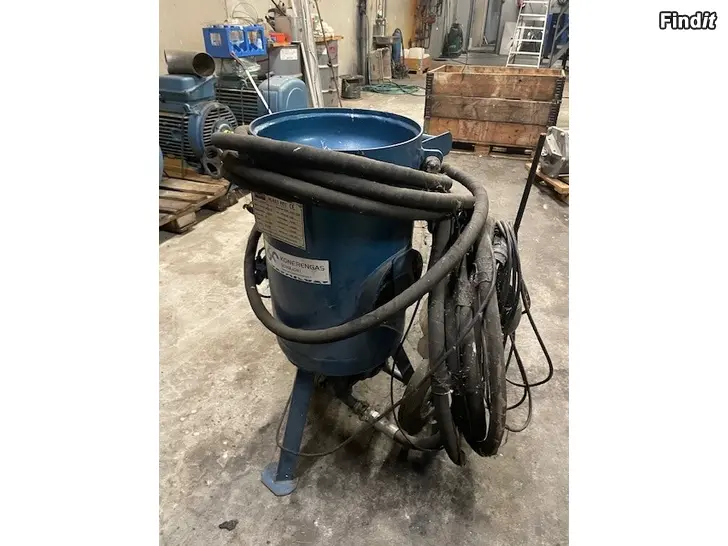 Säljes Hiekkapuhalluslaite Meganex Blast Pot