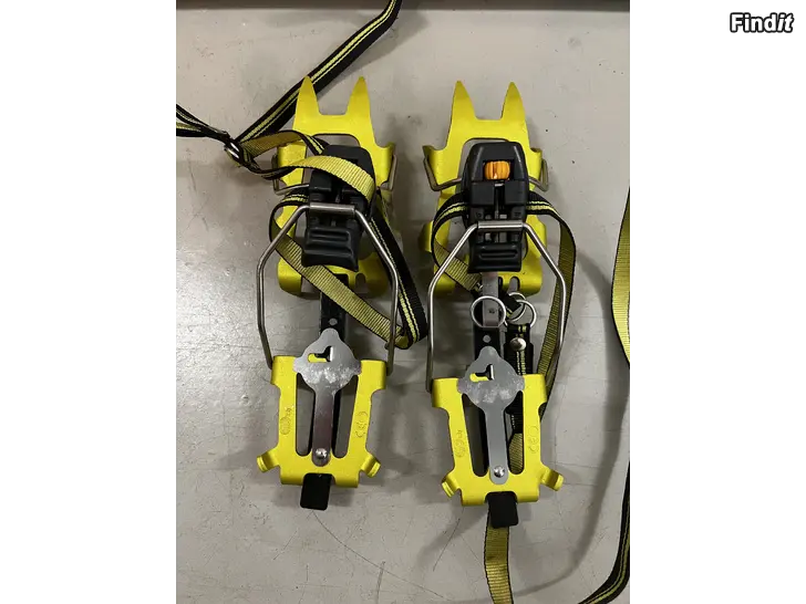 Säljes Kong Rutor Automatic  stegjärn i mycket fint skick