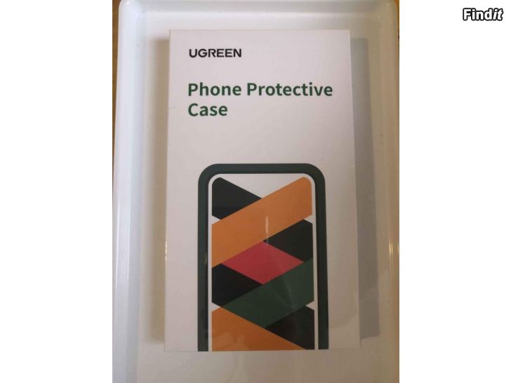Myydään Ugreen Airbag Case -suojus vahvistetuilla kulmilla iPhone 13 UUSI
