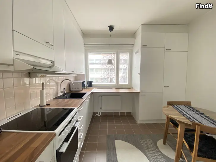 Uthyres Möblerad 2a uthyres i Vasa centrum  ledig 23.12