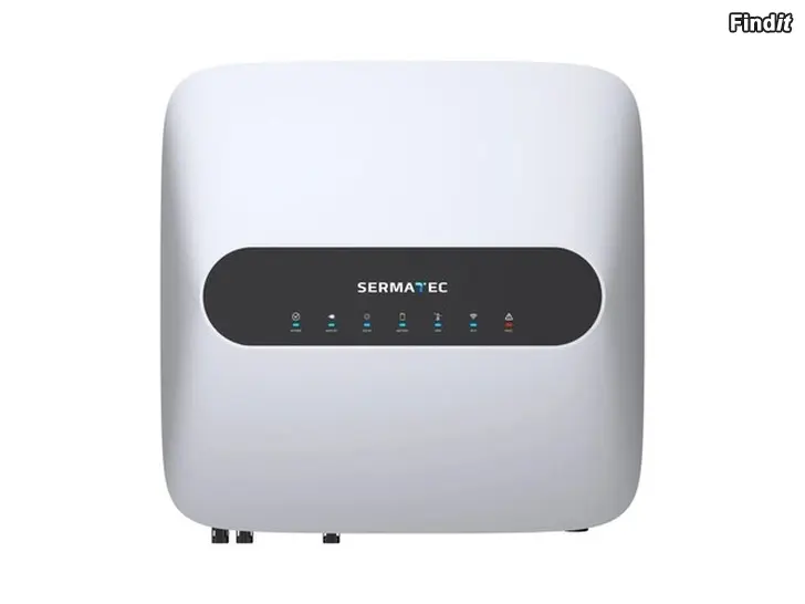 Myydään 10kw hybridi invertteri