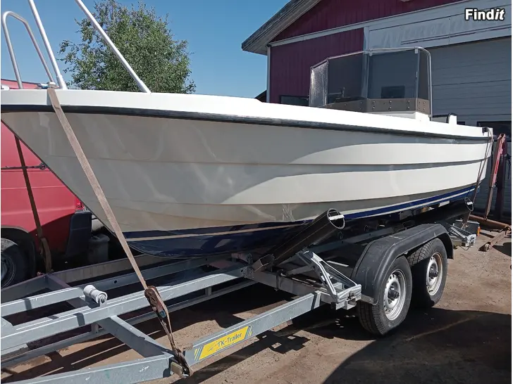 Myydään Korsö 610 R Volvo Penta meridiesel