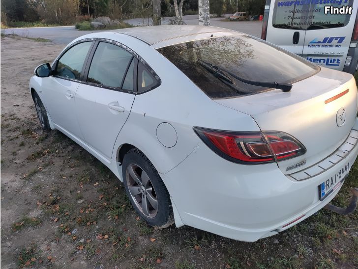 Myydään Mazda 6, VM 2010, projekti