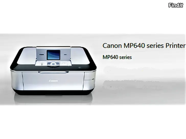 Köpes Tulostin Canon PIXMA MP 640