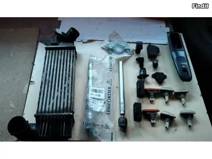 Myydään Vetoakseli polttoainerele välijäähdytin