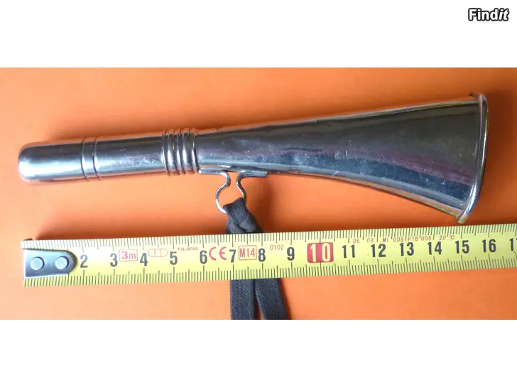 Myydään Metsästystorvi Acme Made in England