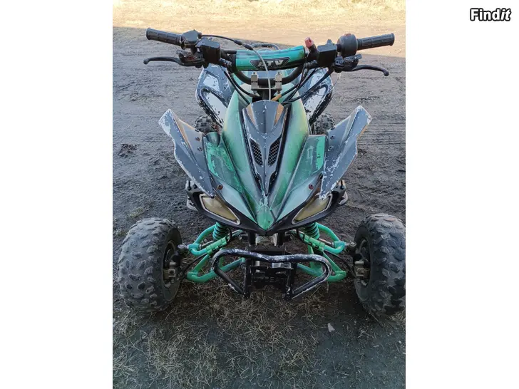 Myydään Kee Way 110cc Automat