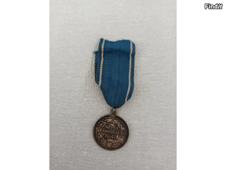 Säljes Tapperhetsmedalj från 1941