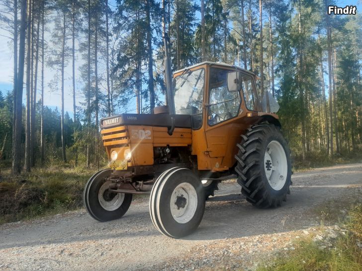 Myydään Valmet 502