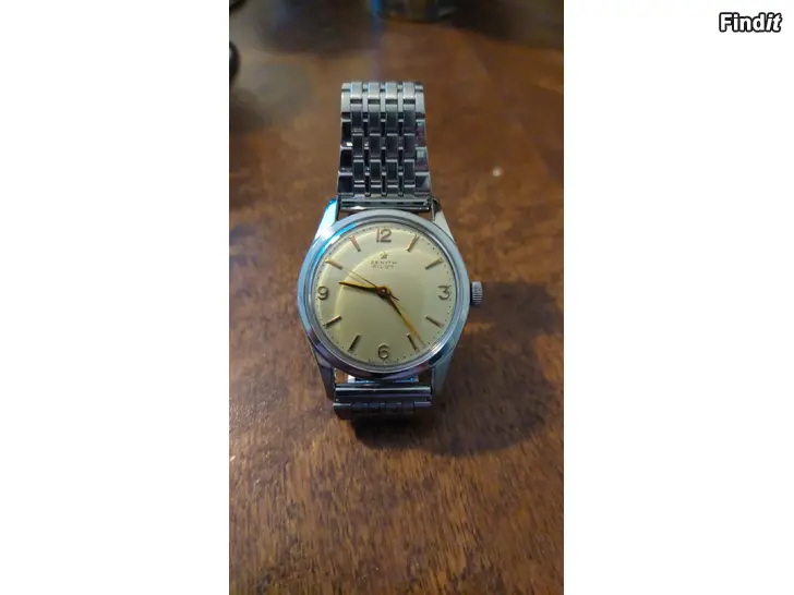 Myydään ZENITH PILOT VINTAGE KELLO