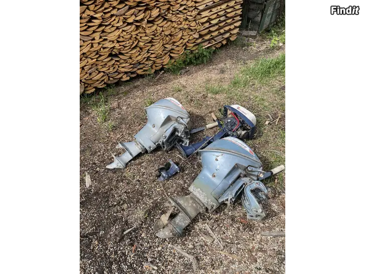 Myydään Evinrude aktersnurror