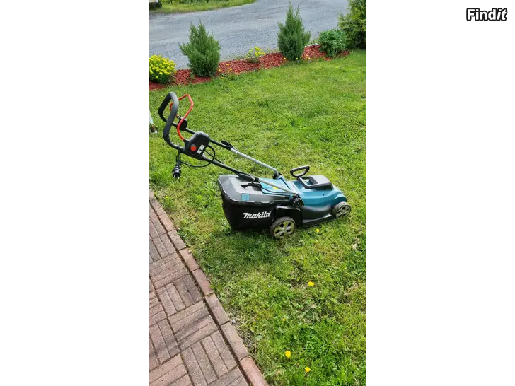 Myydään Sähköruohonleikkuri Makita ELM3320