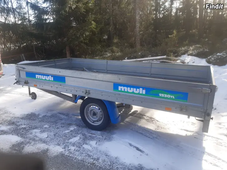 Säljes Muuli 325 x 150 peräkärry