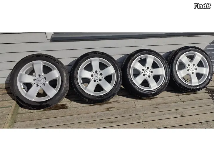 Myydään Mersun vanteet 16