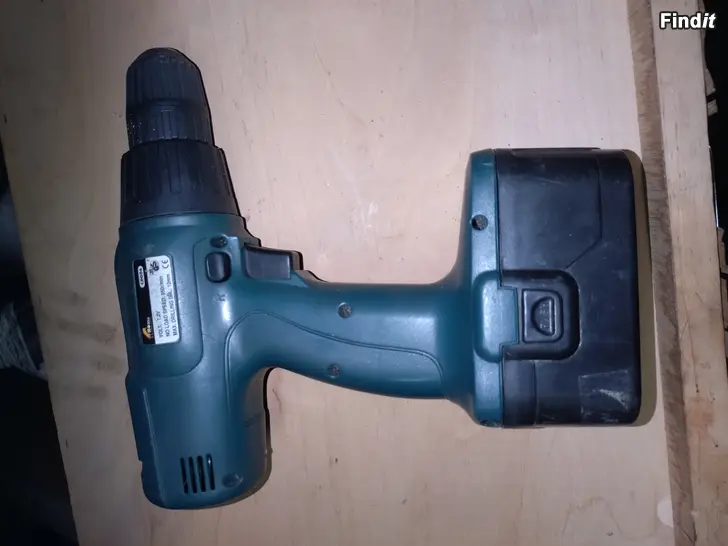 Säljes Accuborrmaskin Horse med slut batteri ingen laddare