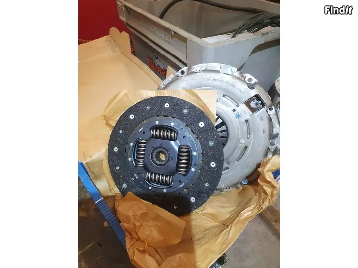 Myydään Fiat Ducato koppling Ny