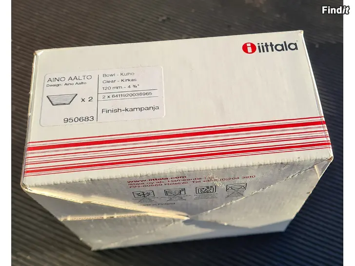 Säljes IITTALA    Aino Aalto