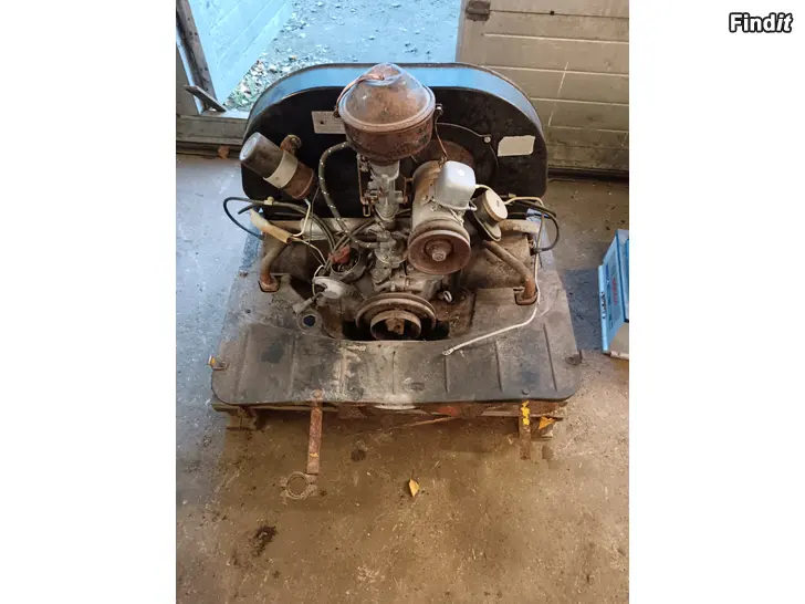 Säljes VW kupla motor