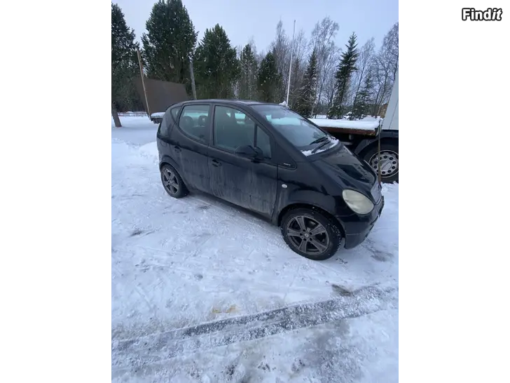 Myydään Mercedes-benz A
