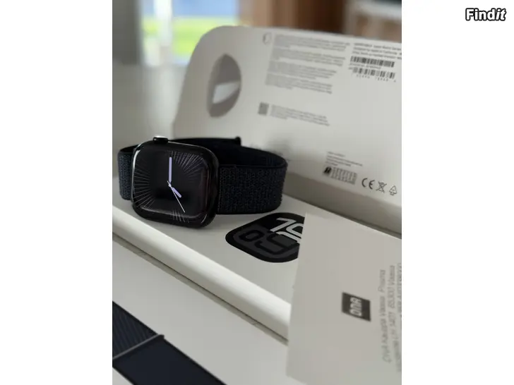 Myydään Apple watch series 10 46mm jet black