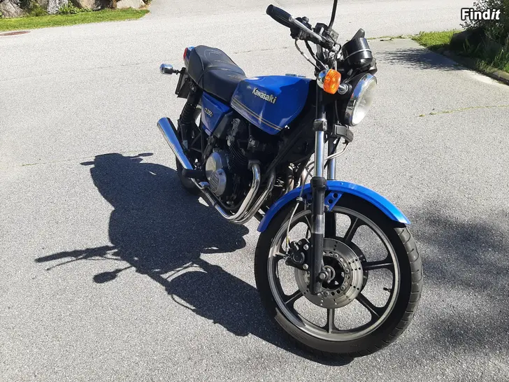 Säljes Kawasaki Z550