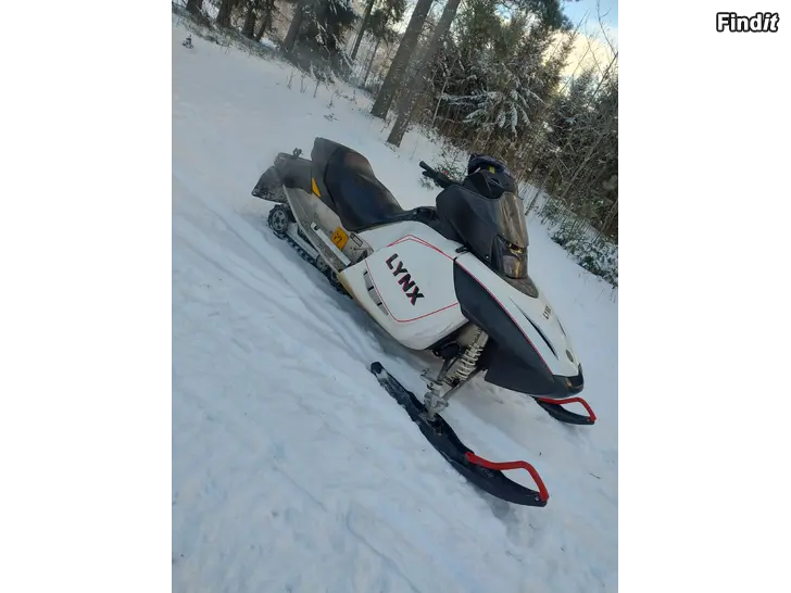 Myydään Lynx enduro 600sdi