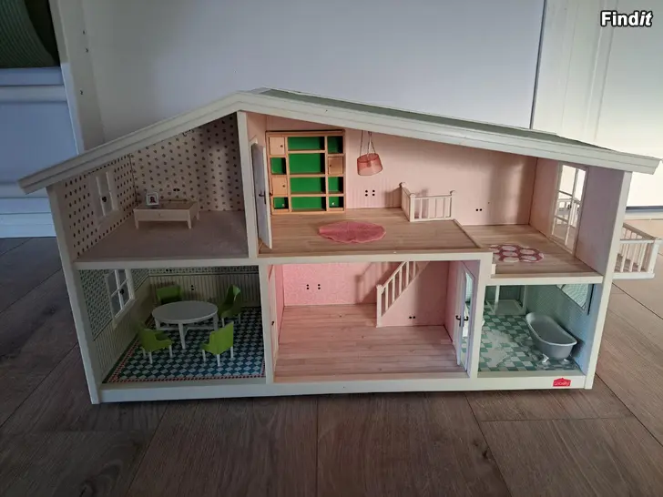 Myydään Lundby nukkekoti