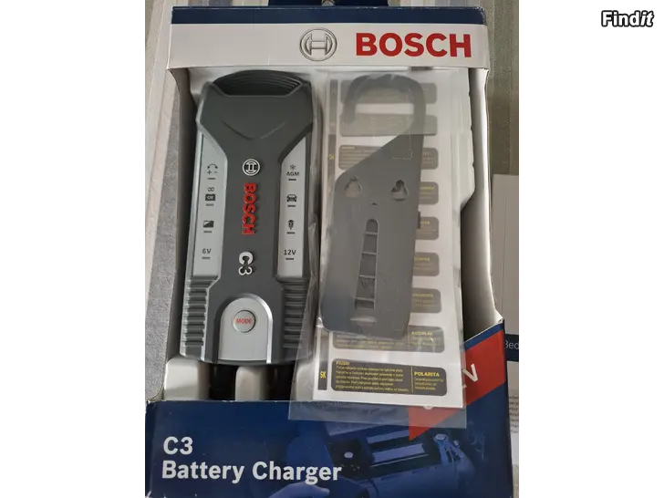 Säljes Batteriladdare C3 Bosch