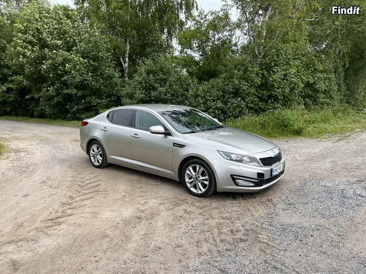 Myydään Kia Optima 1.7crdi autom. -2012 kats 5/26