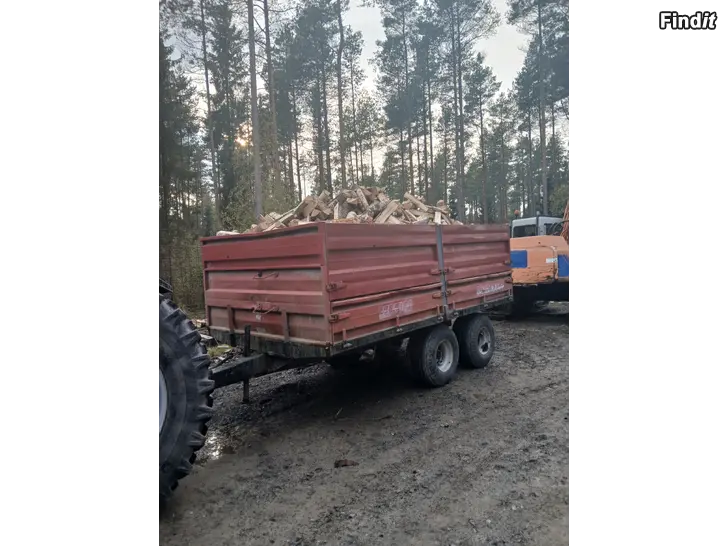 Säljes 12m3 pannved