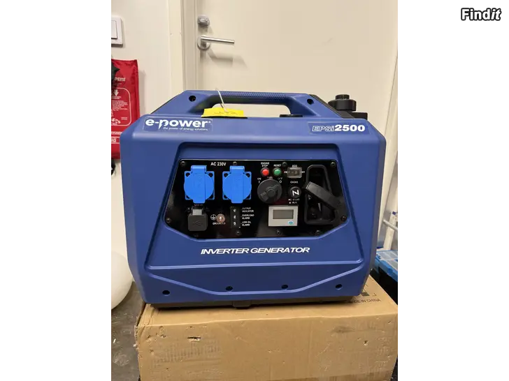 Myydään Invertteri / Generaattori EPSi2500