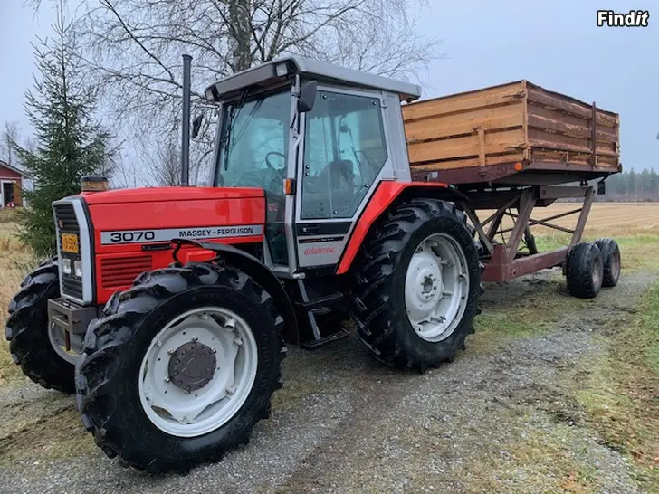 Myydään Massey Ferguson 3070 Turbo , 1991