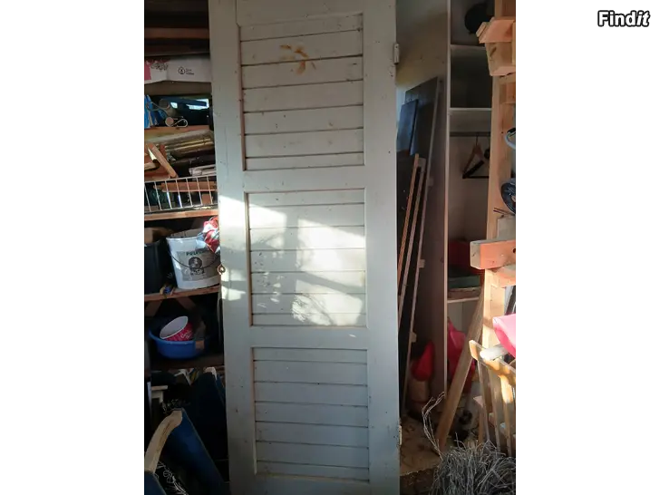 Säljes Förrådsdörrar från 50 talet