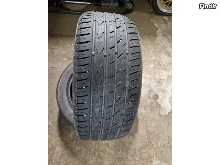 Säljes 215/50/17 gislaved 2kpl 4mm 2022