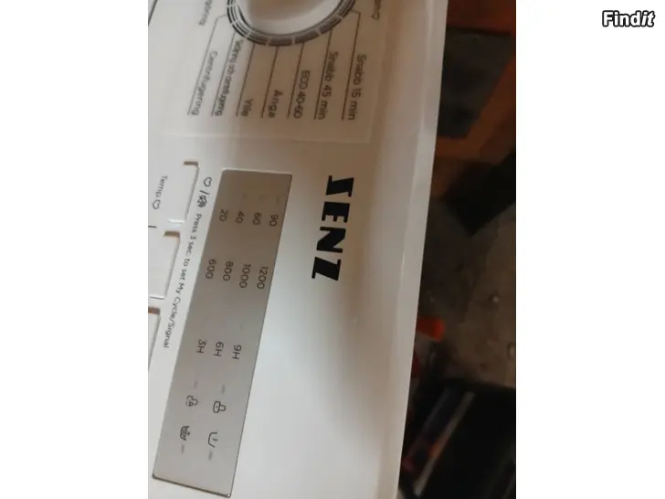 Säljes tvättmaskin