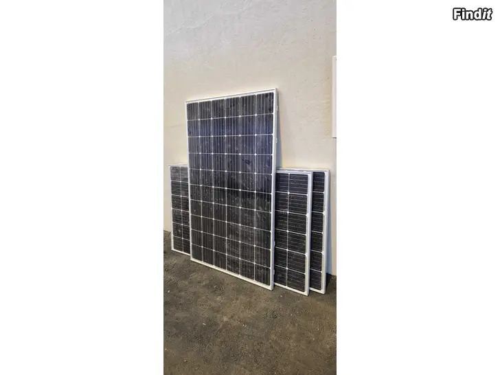 Säljes solpaneler