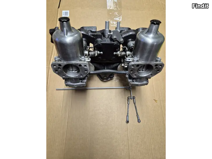 Myydään Volvo Amazon ja mallien140 tupla SU-kaasuttimet