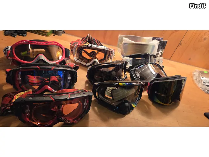 Säljes Motocrossglasögon