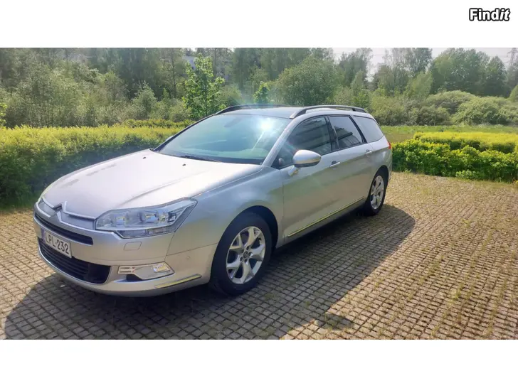 Myydään Citroen C5 1.6 Automatti