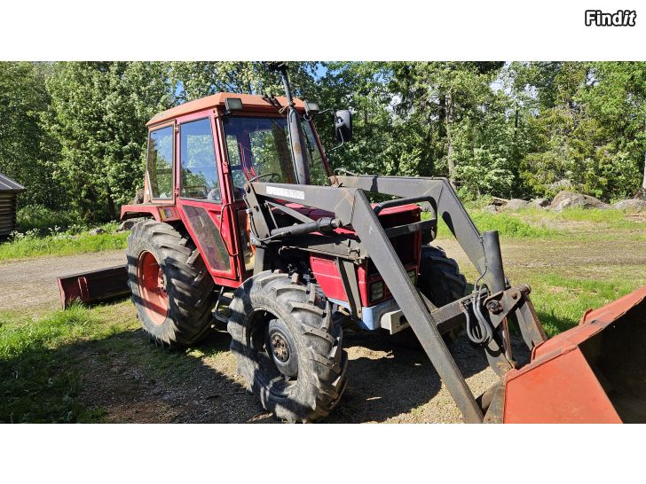 Säljes Same Taurus 60 traktor+tillbehör