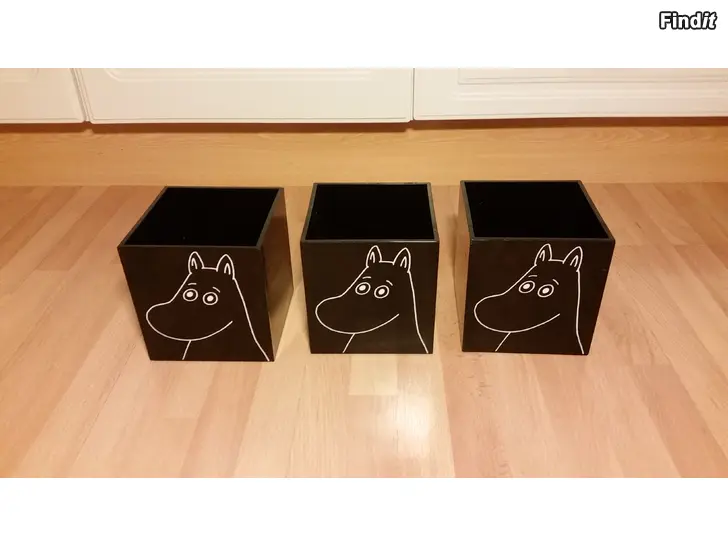 Myydään Palaset RistoMatti Ratia Muumi laatikko 3 kpl  -12e