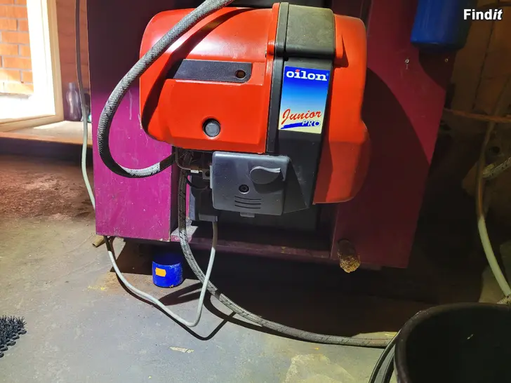 Säljes Oilon Junior