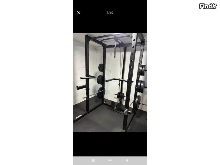 Myydään Kuntosali laite