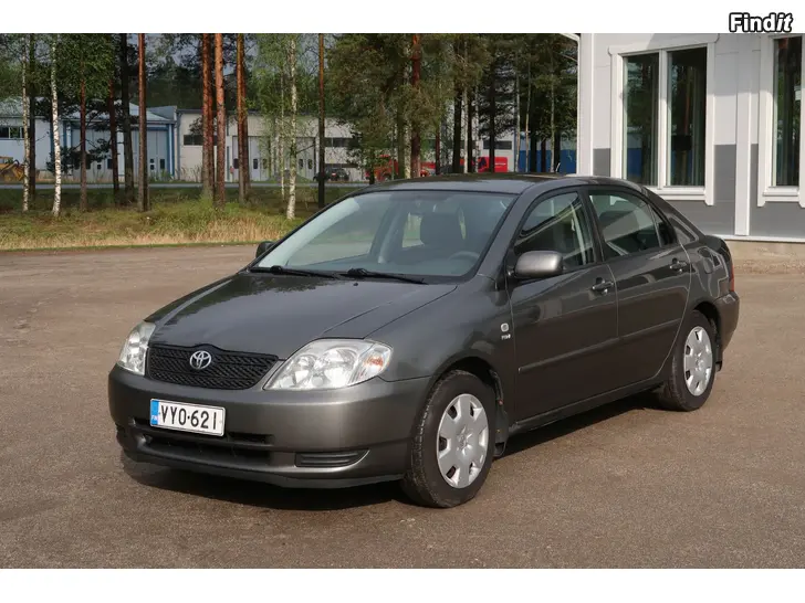 Säljes TOYOTA COROLLA 1.6 VVT-i LINEA TERRA SEDAN