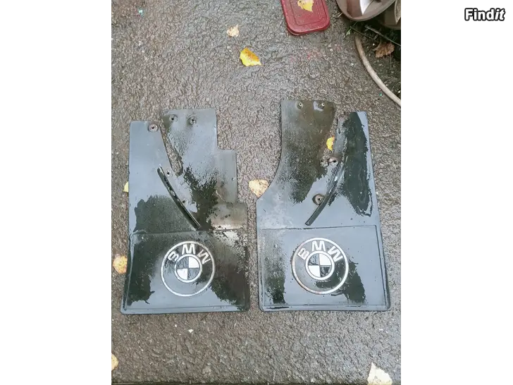 Myydään BMW kuräläpät