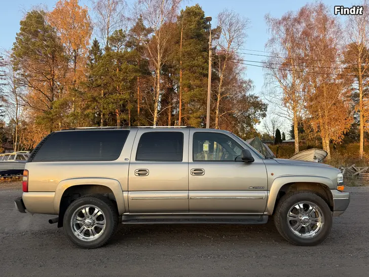 Säljes Chevrolet suburban bra bil