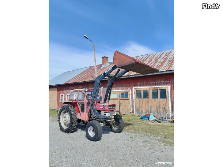 Myydään MF 165, styrservo, frontlastar