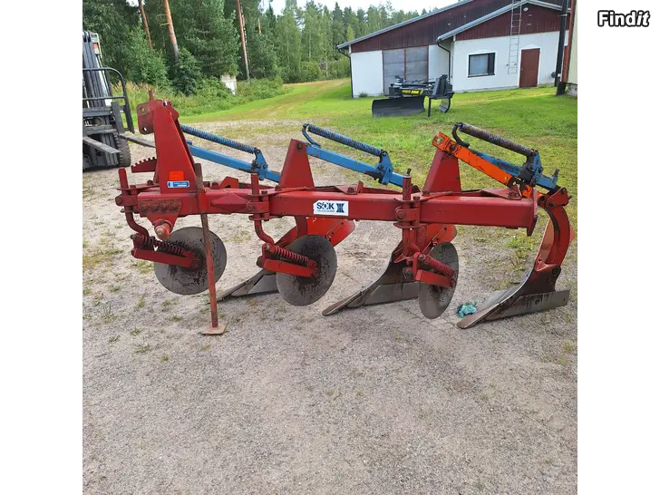 Säljes plog