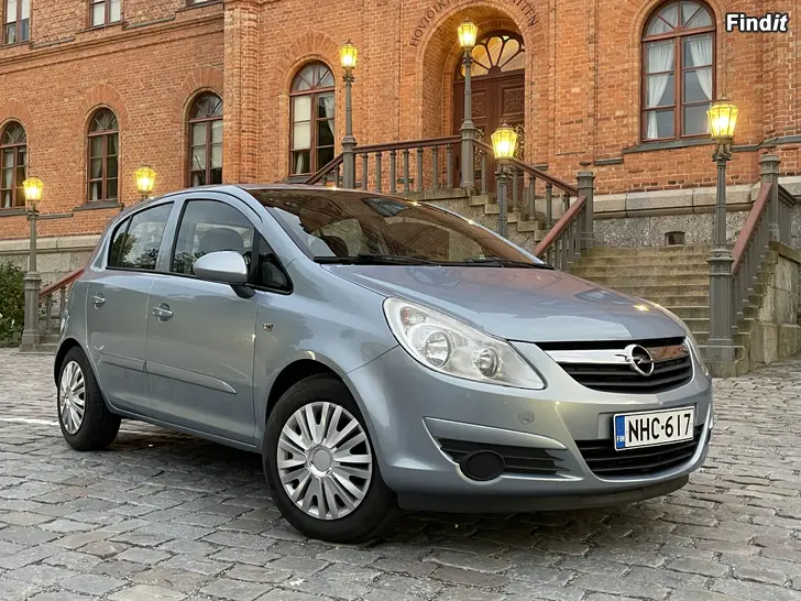 Myydään Opel Corsa ajettu AINOASTAAN 69tkm